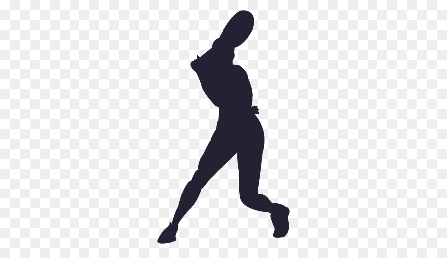 Joueur De Tennis，Silhouette PNG