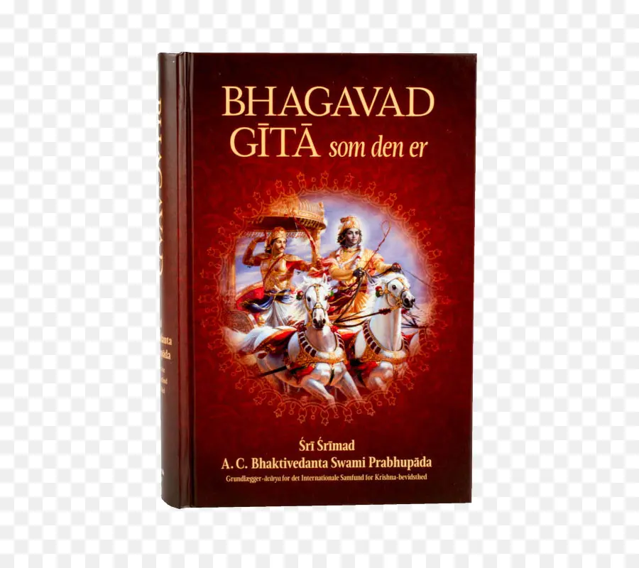 Livre De La Bhagavad Gita，Écriture PNG