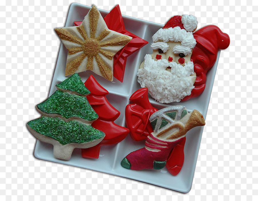 Le Père Noël，Le Cookie Cutter PNG