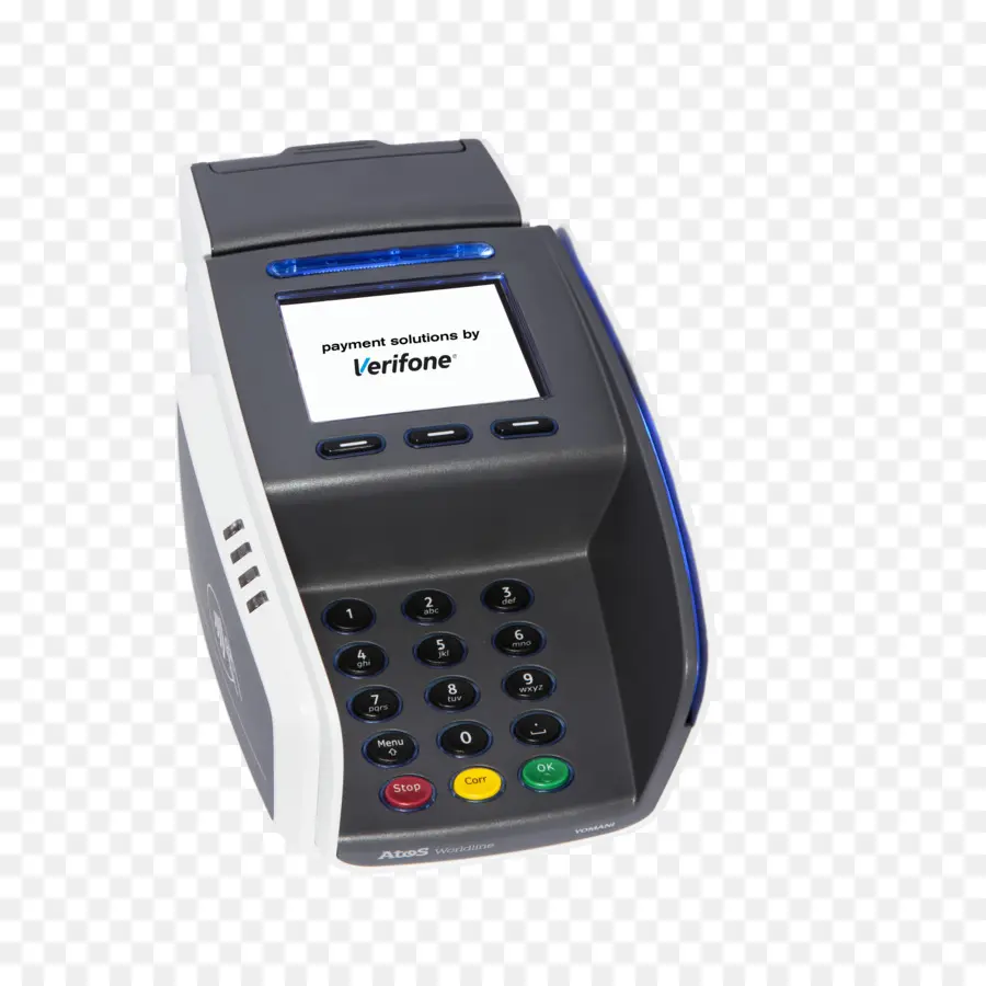 Terminal De Paiement，Verifone PNG