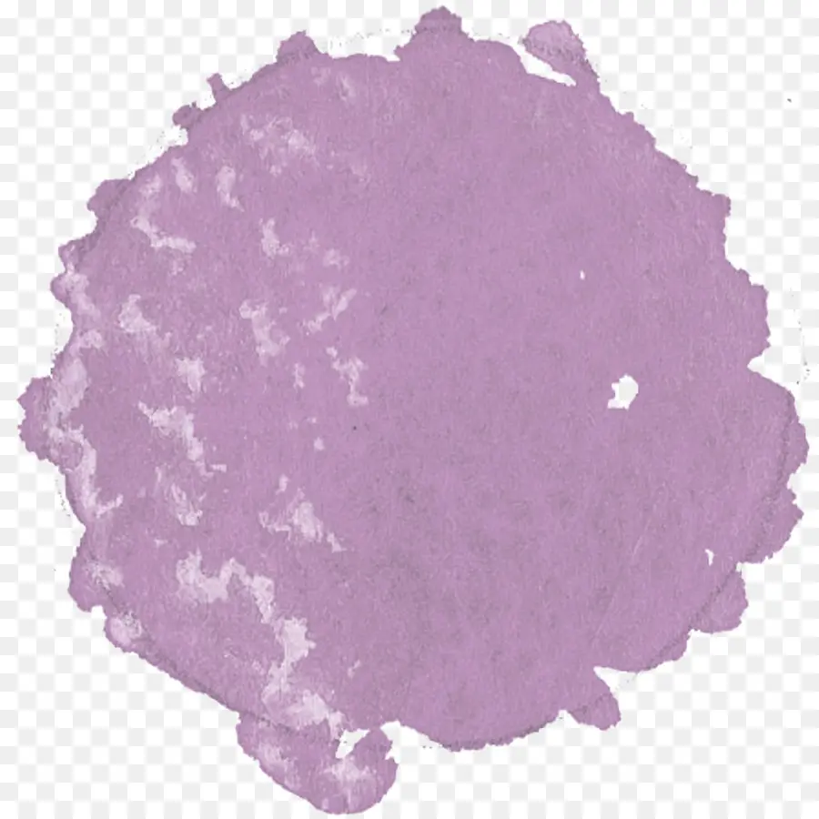 Tache De Peinture Violette，Peinture PNG