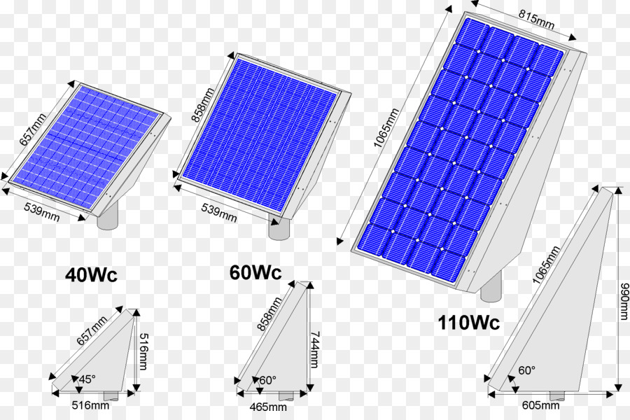 Panneaux Solaires，Énergie PNG