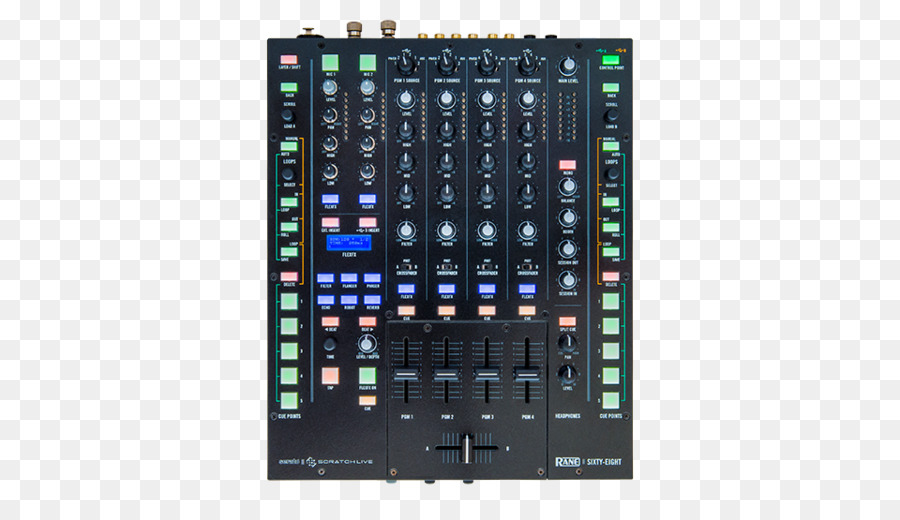 Scratch Live，Audio Mixeurs PNG