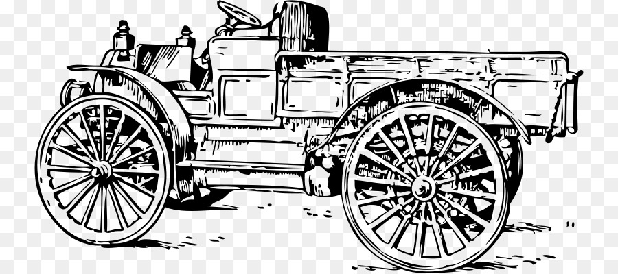 Voiture Ancienne，Roues PNG