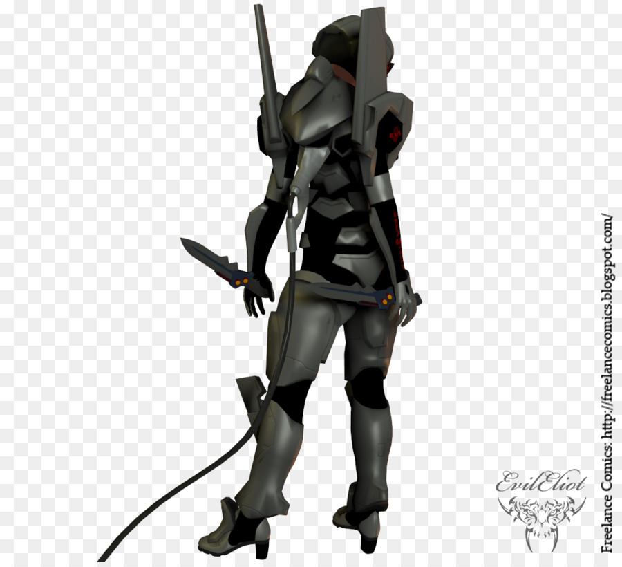 Figurine，Mercenaire PNG