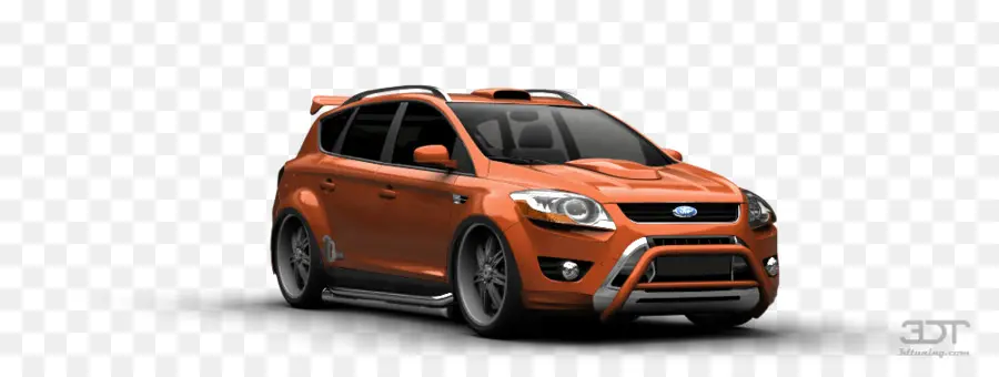 Voiture Orange，Vus PNG