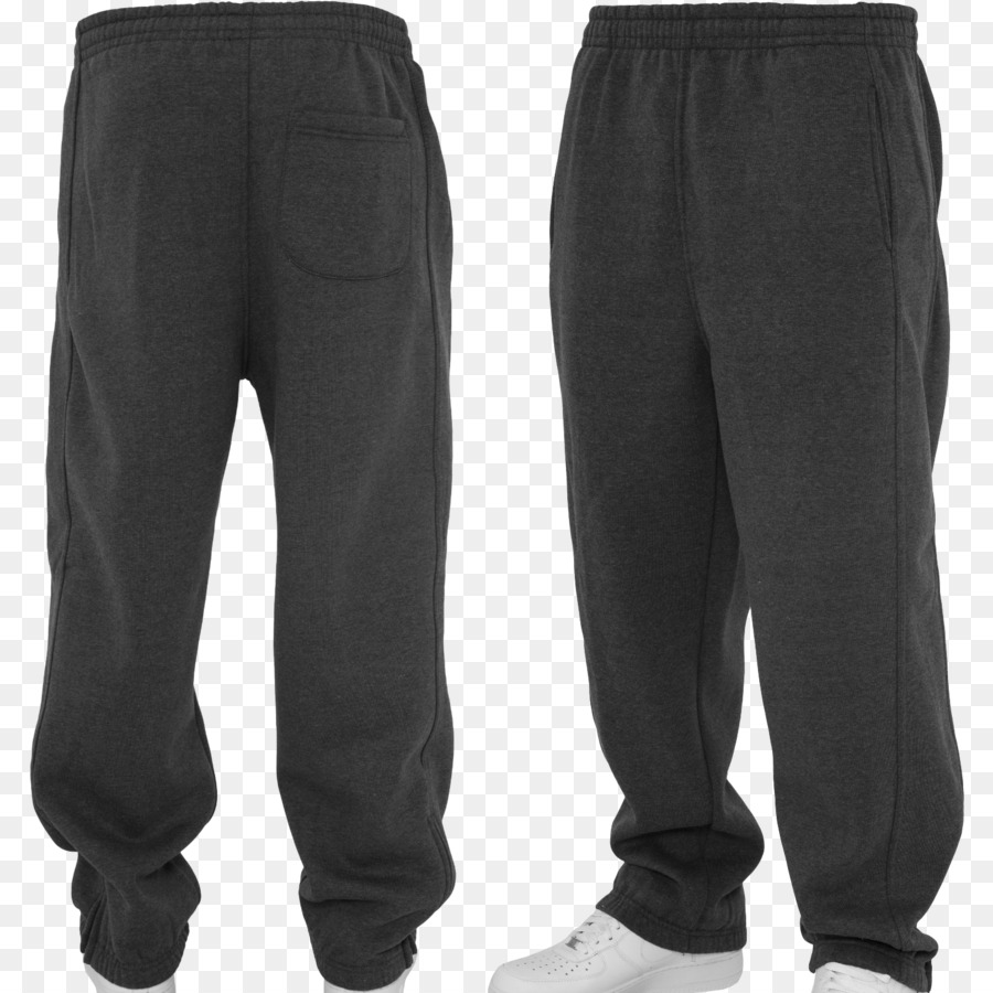 Pantalon De Survêtement Noir，Occasionnel PNG