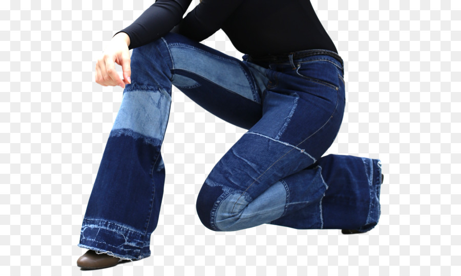 Jeans，Chaussure PNG