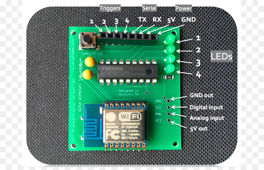 Microcontrôleur，Esp8266 PNG