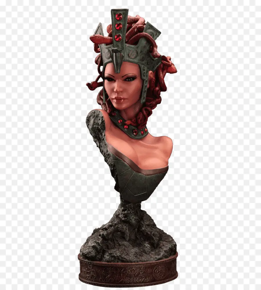 Persée Avec La Tête De Méduse，Medusa PNG