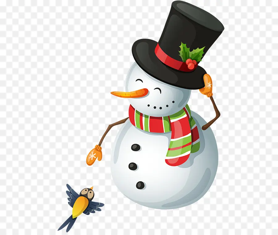 Bonhomme De Neige，Hiver PNG