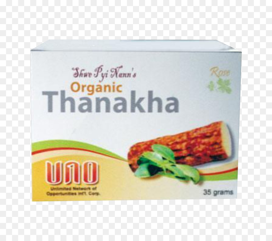 Thanaka，Crème PNG