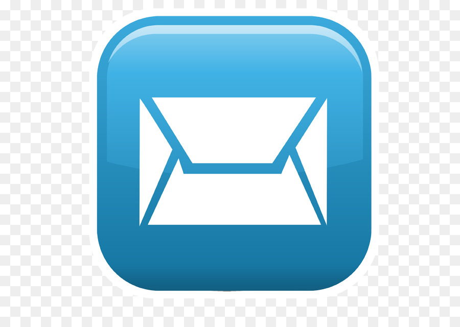 Enveloppes Bleues，Mail PNG