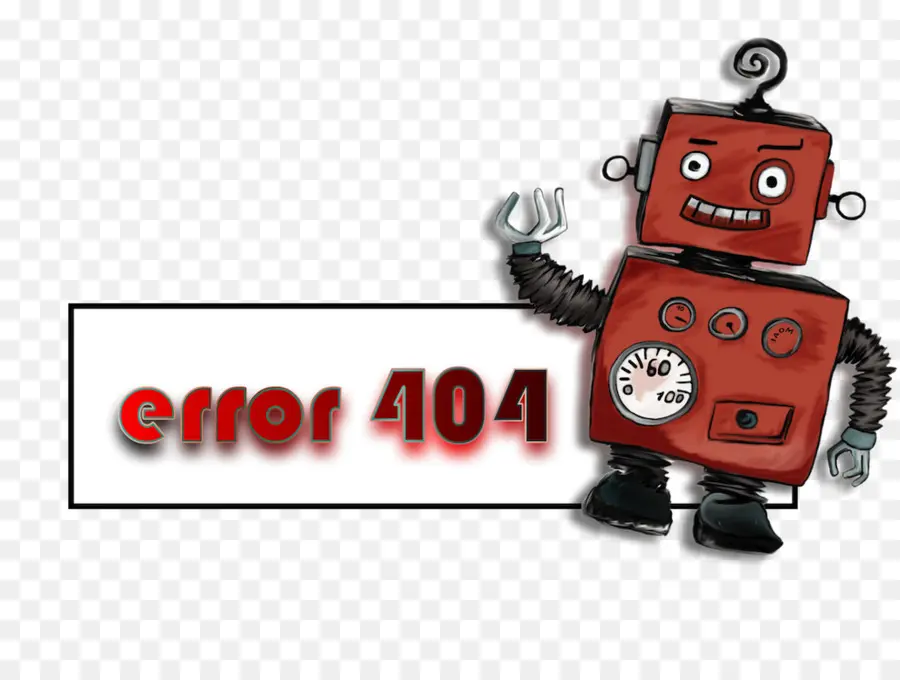 Erreur 404 Robot，Erreur PNG