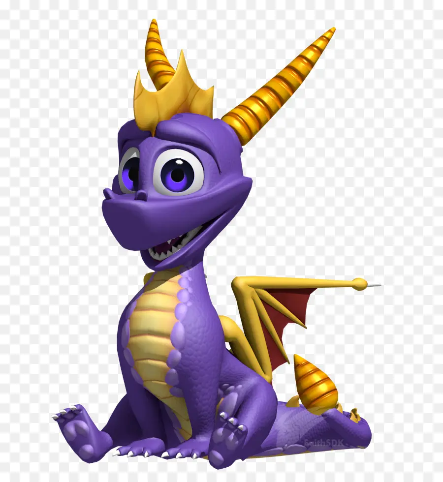 Dragon，Violet PNG