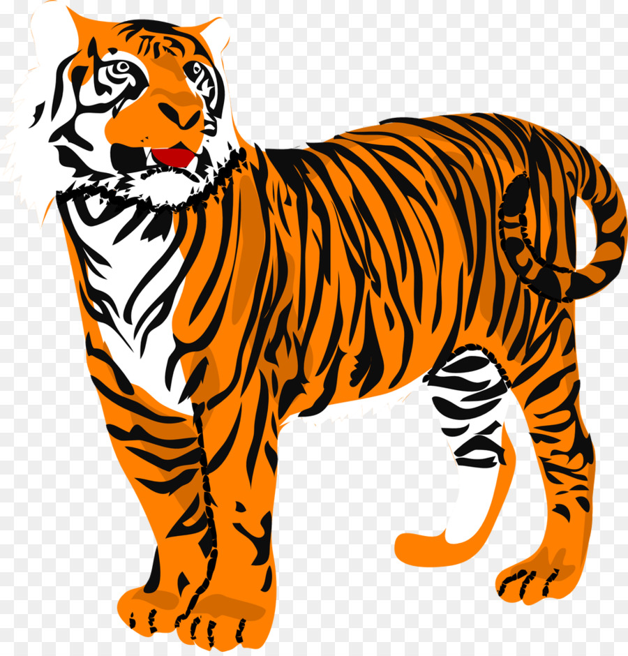 Tigre，Rayures PNG