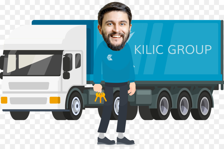 Camion，Véhicule Commercial PNG