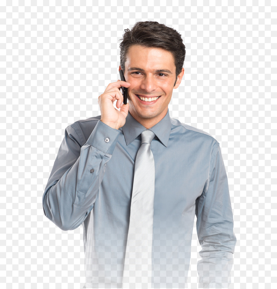 Homme Au Téléphone，Costume PNG