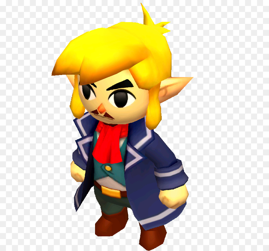 Légende Des Héros De Zelda Tri Force，Lien PNG