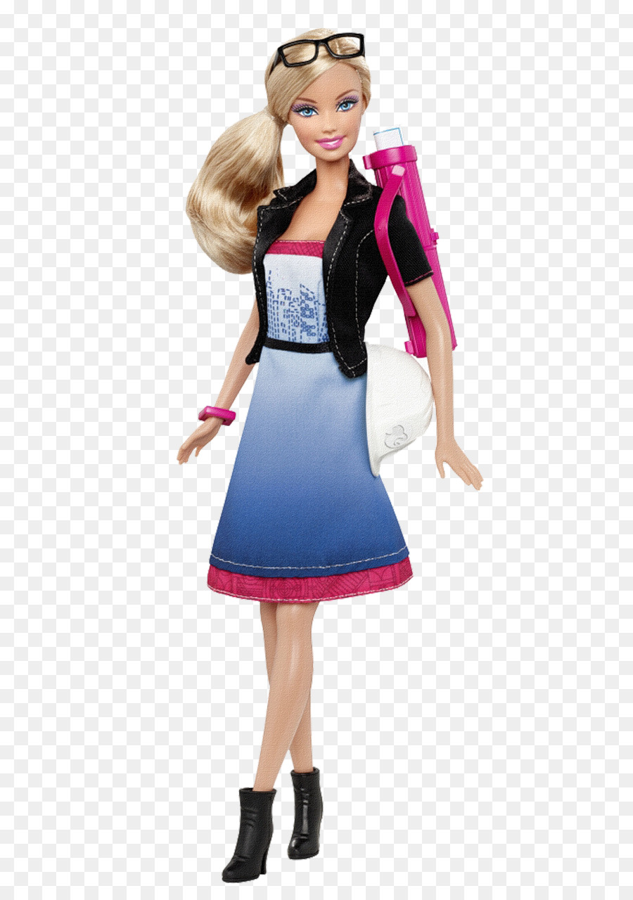 Barbie，Architecte PNG