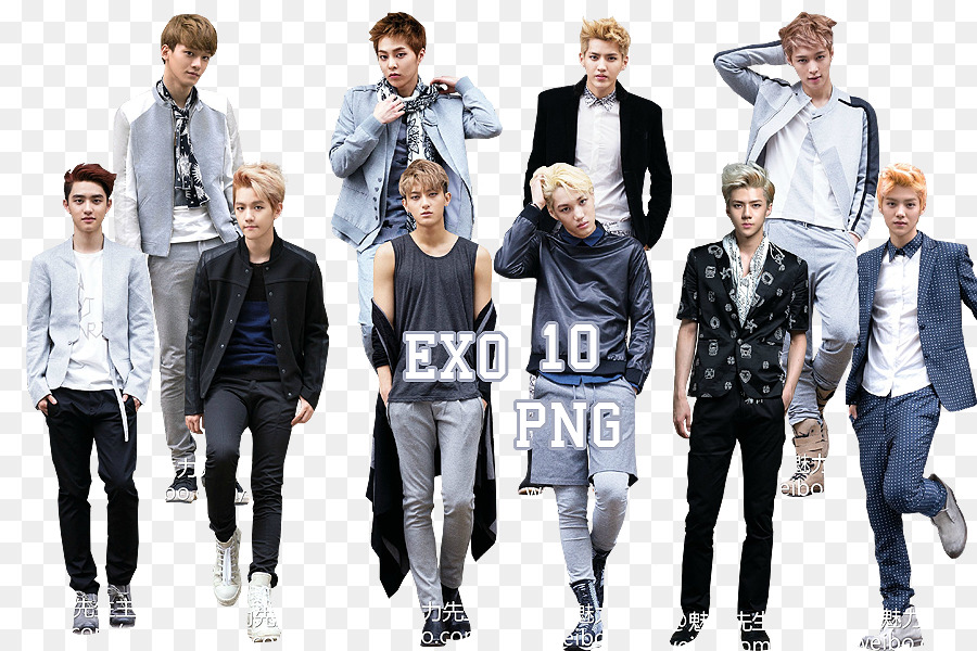 Exo，Grognement PNG
