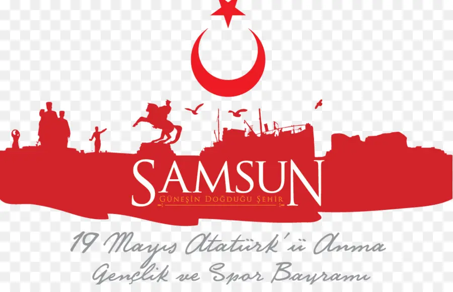 Célébration à Samsun，Turquie PNG