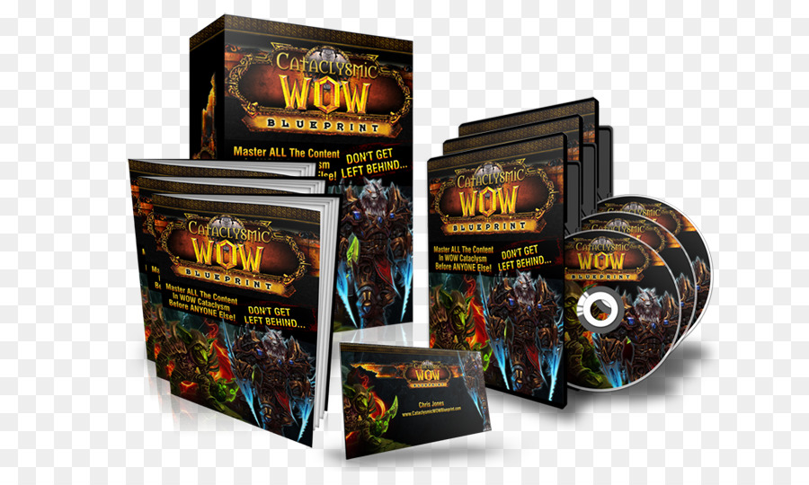 Cataclysm Du Monde De Warcraft，Marque PNG