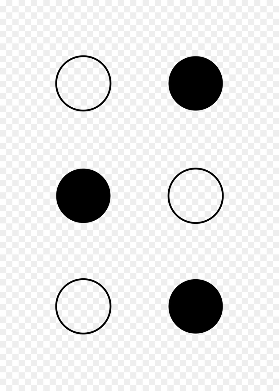 Points Braille，Tactile PNG