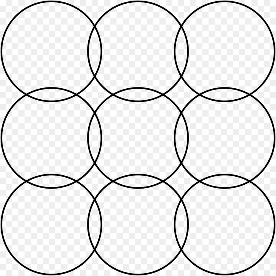 Cercles Imbriqués，Géométrique PNG