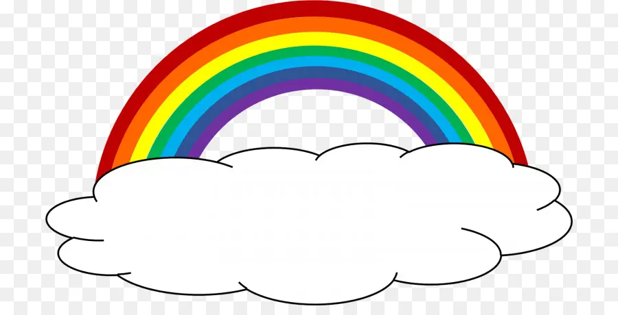 Arc En Ciel，Couleurs PNG