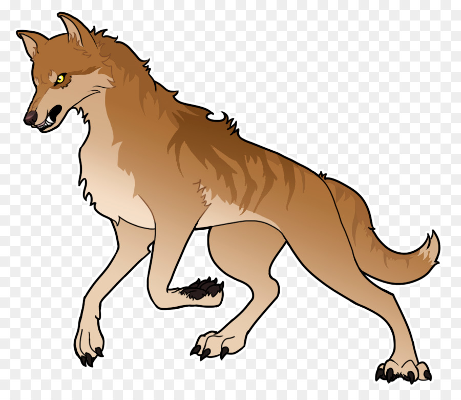 Renard Rouge，L Art En Ligne PNG