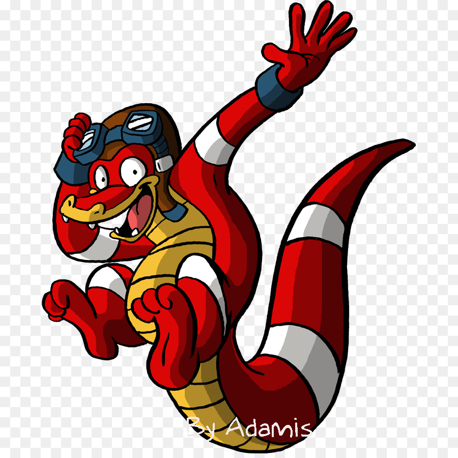 Serpent Rouge Avec Des Lunettes，Serpent PNG