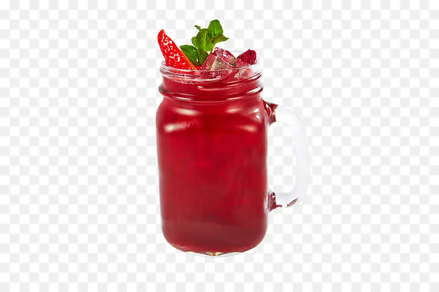 Boisson Rouge，Pot Mason PNG