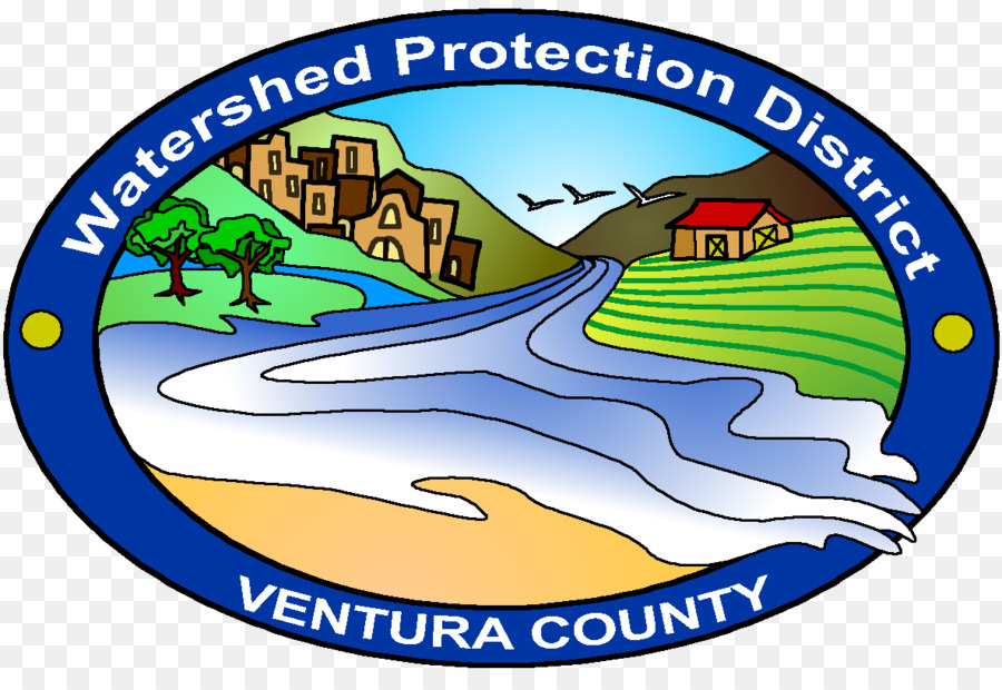 Le Comté De Ventura La Protection Des Bassins Versants Du District，Santa Clara Rivière PNG