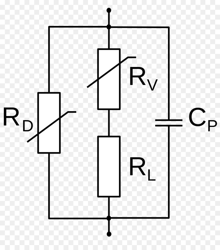 Circuit électrique，Résistances PNG