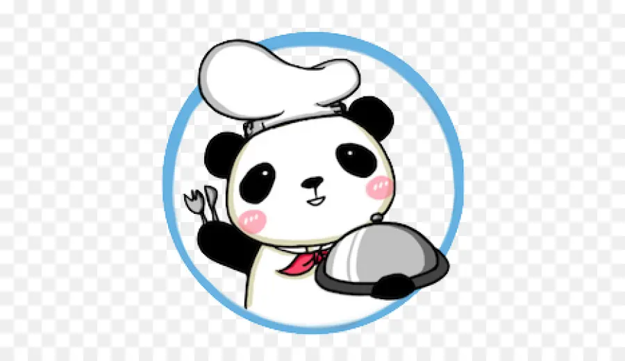 Panda，Cuisinier PNG