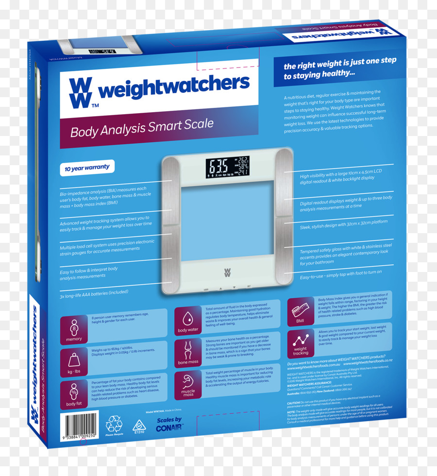 Weight Watchers，La Composition Du Corps PNG