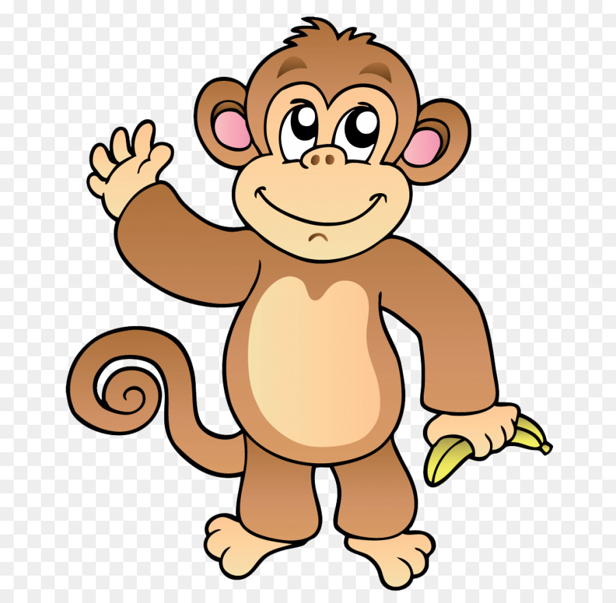 Singes，Mère PNG