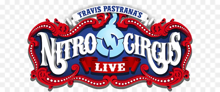 Logo Du Cirque Nitro，Montrer PNG