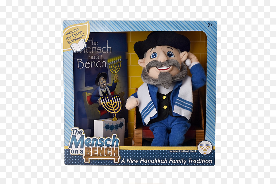 Mensch Sur Un Banc，Hanoucca PNG