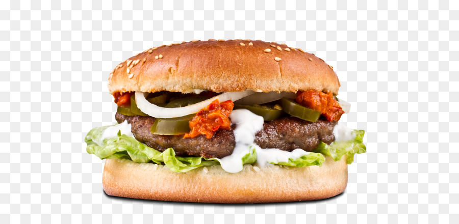 Hamburger，Laitue PNG