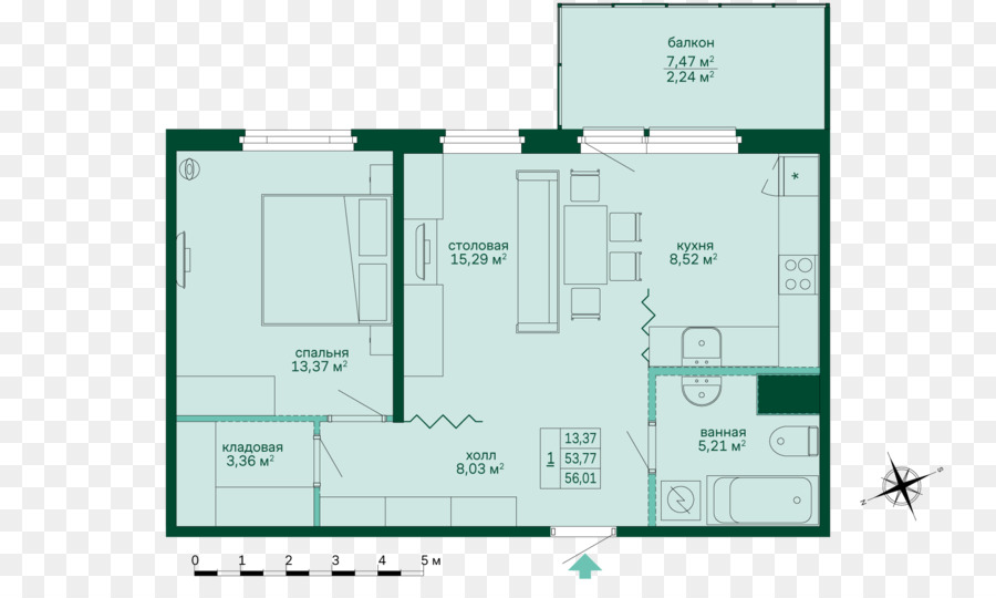 Plan D'étage，Appartement PNG