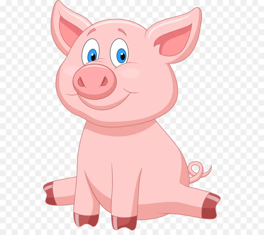 Cochon Rose，Mignon PNG