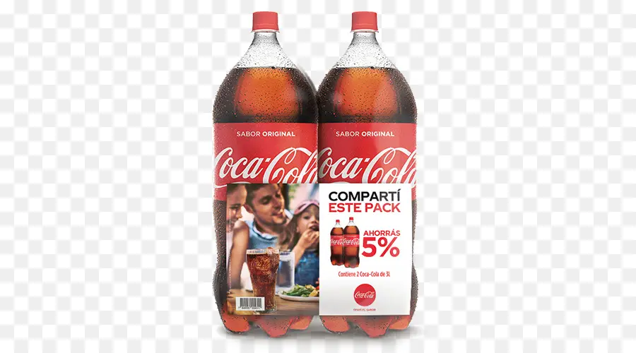 Bouteilles De Coca Cola，Soude PNG