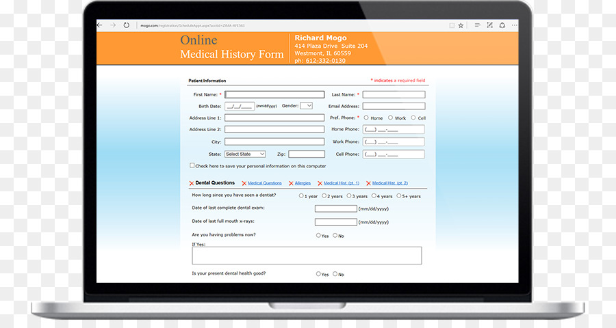 Patient，Logiciel De Gestion De Cabinet Médical PNG