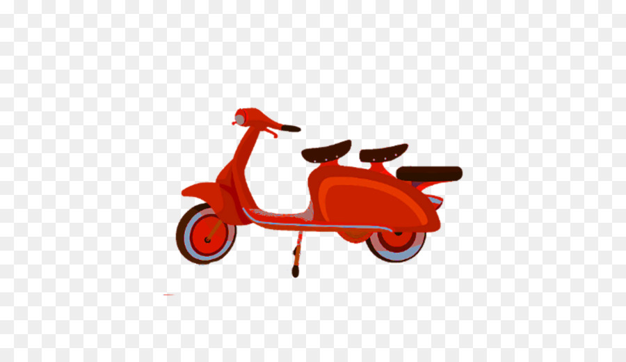 Trottinette Rouge，Scooter PNG