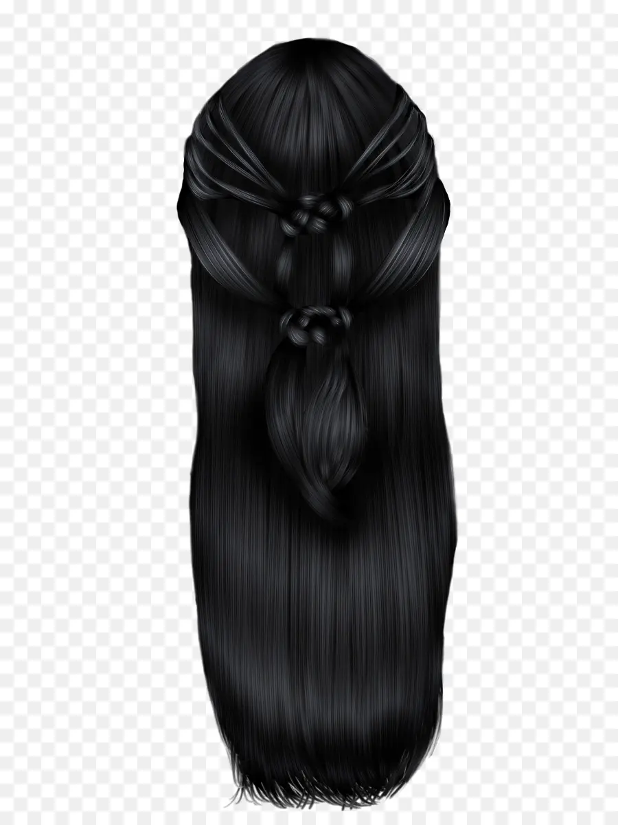Les Cheveux Longs，Coloration Des Cheveux PNG