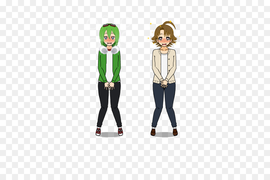 Vêtements D'extérieur，Dessin Animé PNG