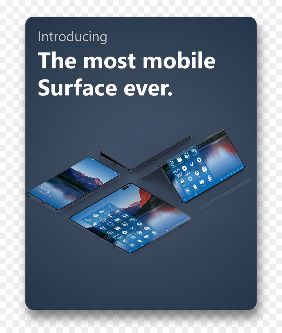 Surface，Windows Phone PNG