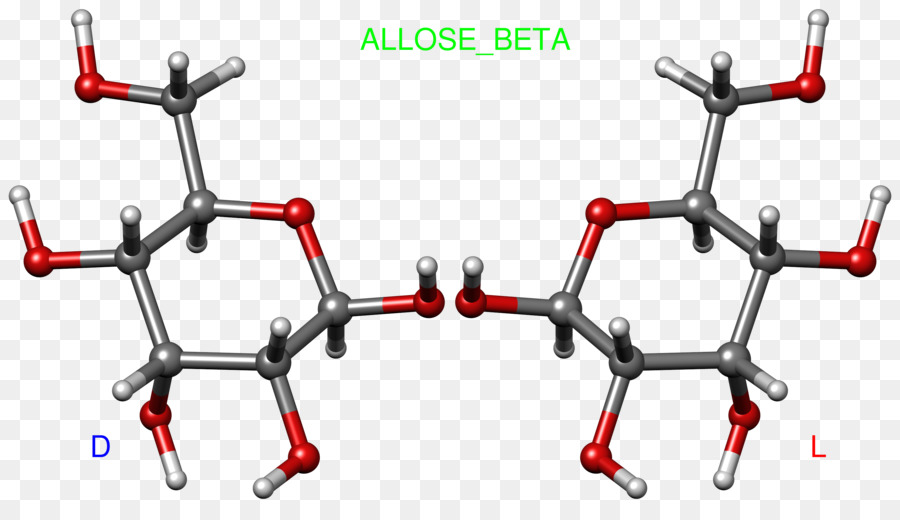 Allose，Glucides PNG